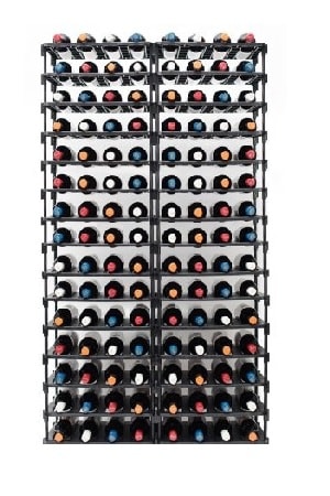 120 Bottle Wine Rack Plastic