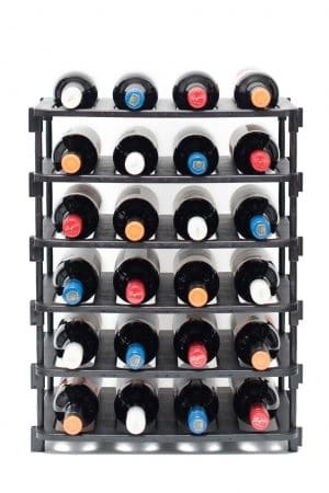 24 Bottle Wine Rack