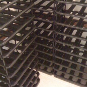 Large design wine racking system