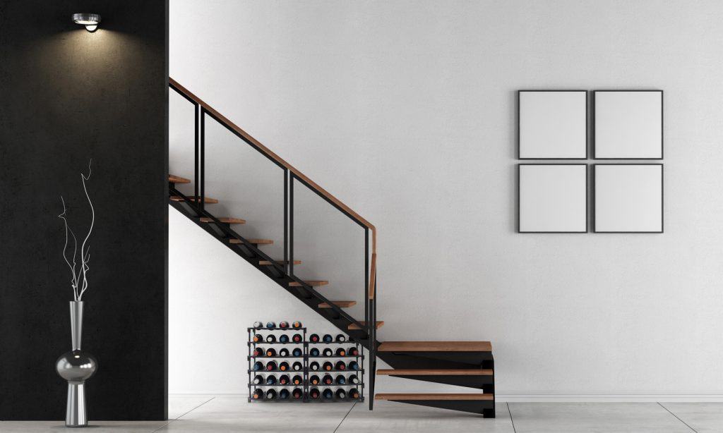 Modular Wine Racks 4 Vinrac Display Wine Rack Awkward Spaces