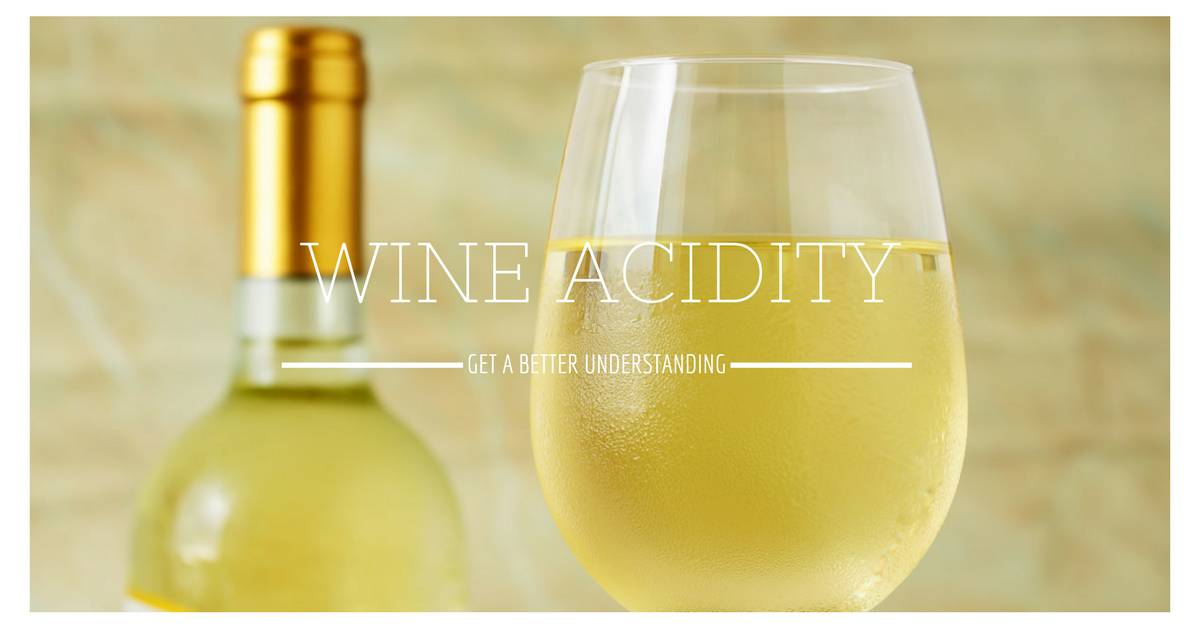 White Wine Acidity Chart